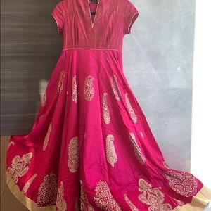 Indian Long Anarkali Dress
